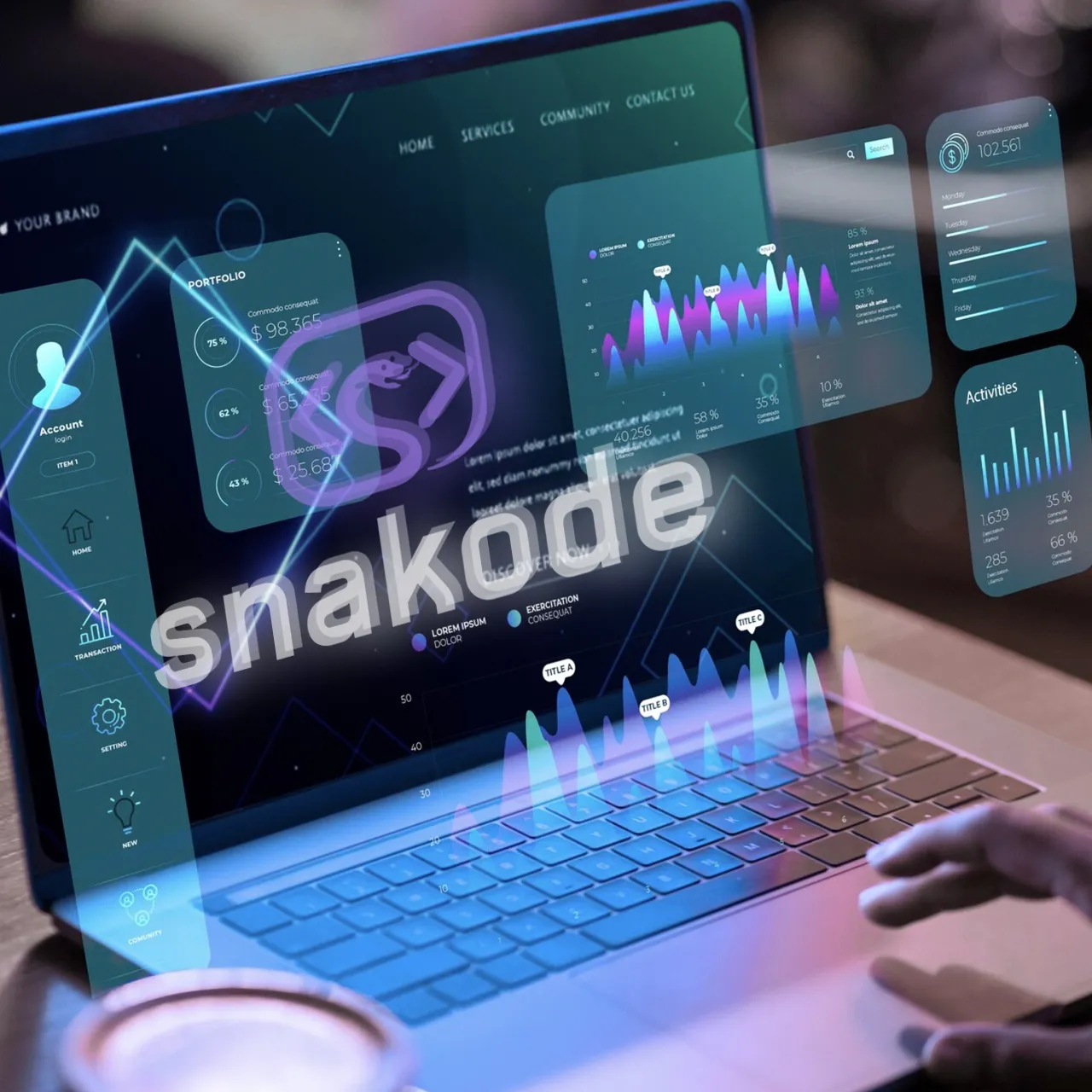 Equipo y cultura de Snakode